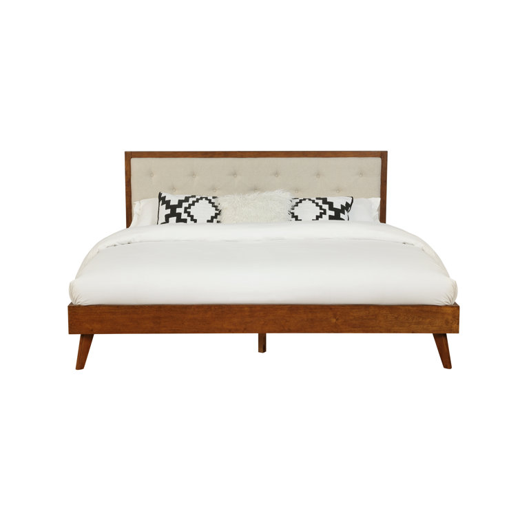 Rayford Tufted Low Profile Platform Bed & Reviews | AllModern